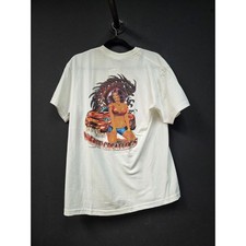Vintage Y2K Car Pin Up Tee Size Medium