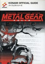 Metal Gear Solid Integral PS Strategy Guide Action Game Complete 2023