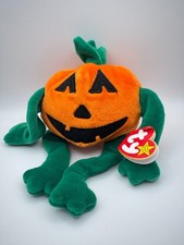 Ty Beanie Baby Pumkin' the Pumpkin 1993