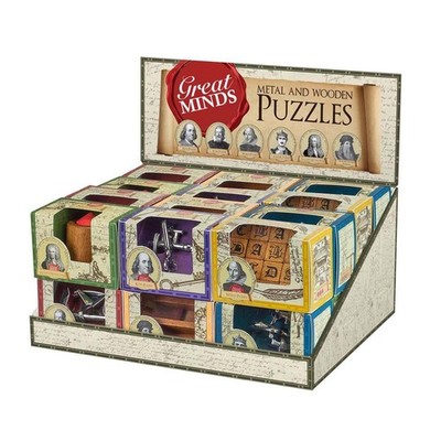 Professor Puzzle Great Minds gemischte Puzzles