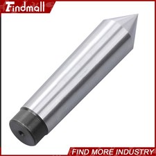 Findmall Morse Taper 3 MT3 Lathe Dead Center 60 Degree Single Point Milling