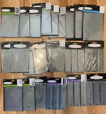 Darice Embossing Folders Mixed Lot 22 packages, Most Sealed, 32 items