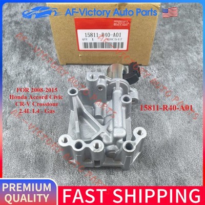   Variable Valve Timing VVT Solenoid 15811-R40-A01 For 2008-2015 Honda 2.4L