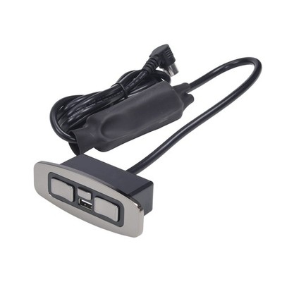 5 Button Recliner Parts, Hand Control Handset 5 Pin Plug with USB, Lift Chair...