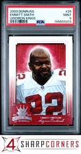 2003 DONRUSS GRIDIRON KINGS #25 EMMITT SMITH HOF POP 3 PSA 9