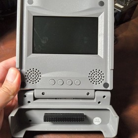 NEC PC Engine Core Grafx II 2 Console System, With LCD SCREEN