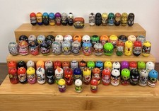 Mighty Beanz Moose 2010-2011 Bulk Lot Assorted 70 Incl. Star Wars, Special Eds