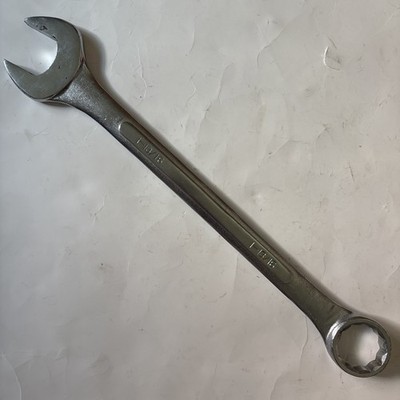 Unbranded 1-13/16'' Combination Wrench 12-Point Box End Combo Wrench SAE 22 