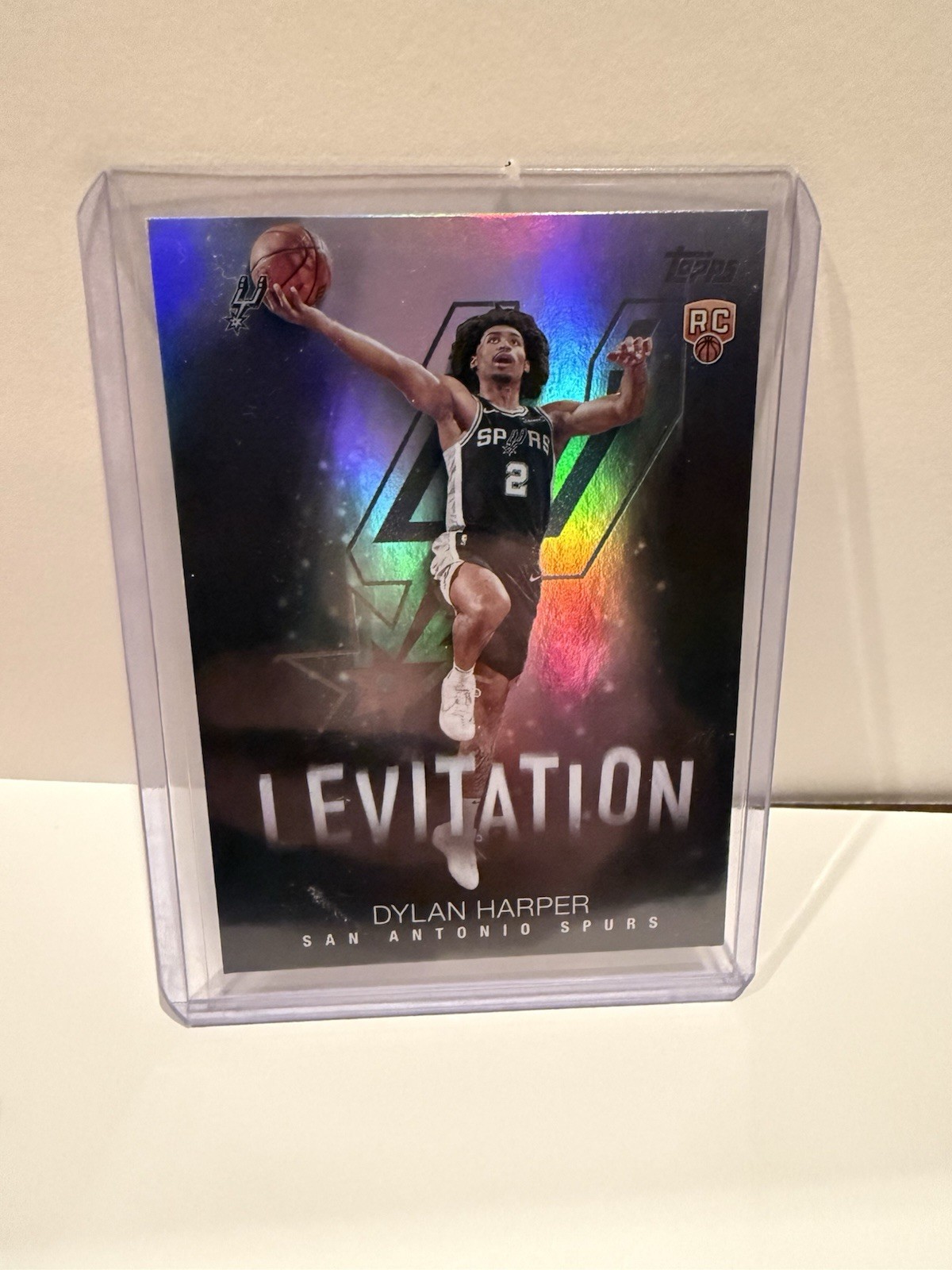 Dylan Harper 2025-26 Topps Flagship Levitation Rainbow Rookie RC #L-17