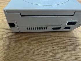 Sega Dreamcast Bundle - Console/Controller  AV & power Cables - Tested Working 