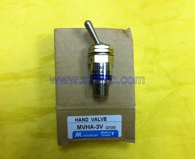 1PCS Applicable for Taiwan Gold MINDMAN Manual Valve MVHA-3V #md
