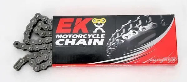 Cadena EK 530 Serie Estándar Cadena - 120 Eslabones - Natural Moto ATV/UTV 120 Foto 2 de 4