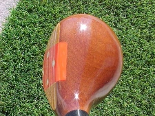PERSIMMON Toney Penna TP 12 Refinished Driver Golf Club w New Super Stroke Grip