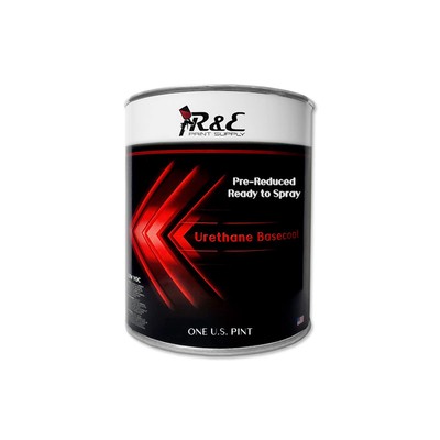 Automotive Paint for Mercedes 702, Smoke Silver Metallic