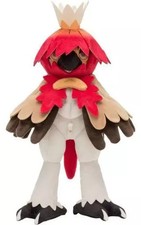 Hisui Decidueye Stuffed Toy Pokémon LEGENDS Arceus Pokemon Center Used