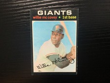 1971 Topps - Willie McCovey #50 MT