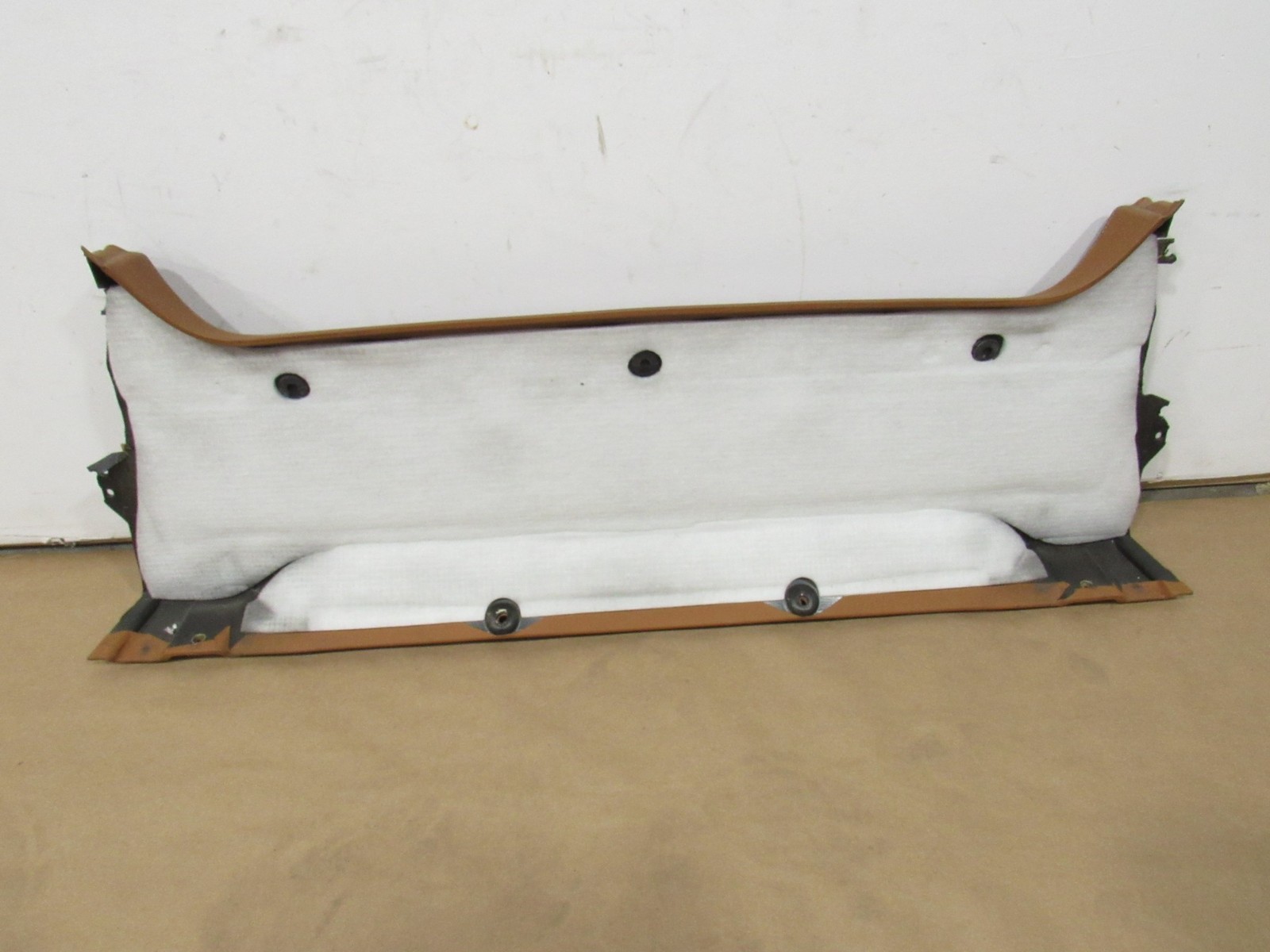 15-19 Ferrari 488 Spider 2017 Rear Lower Under Glass Window Cover Panel Trim ;@2