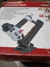 4-In-1 18 Gauge Pneumatic Flooring Nailer Stapler Husky