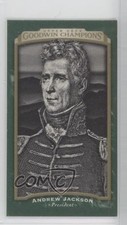 2017 Goodwin Champions Cloth Mini Lady Luck Back /25 Andrew Jackson #107 0fv4