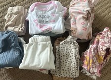 3-6 month baby girl clothes lot- 26 Pieces