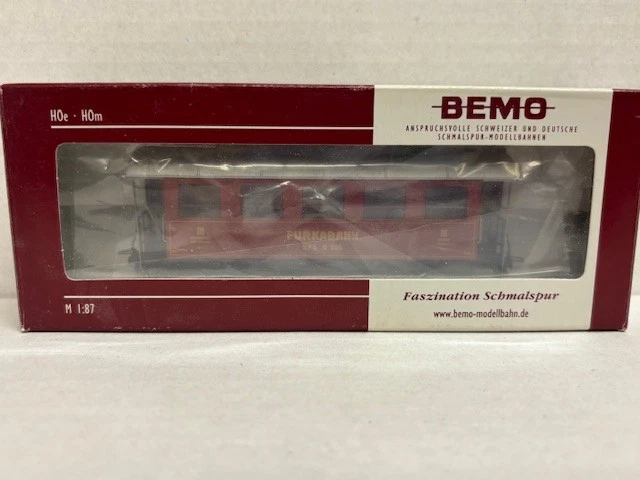 BEMO H0m C 206 Personenwagen 3.Klasse BVD 3239 206