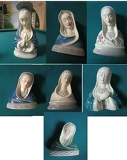 Gort Metuchen New Jersey Pottery Madonna Ravenna  Figurines, Original Pick 1