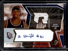 2005-06 SPx #135 Antoine Wright #/1499