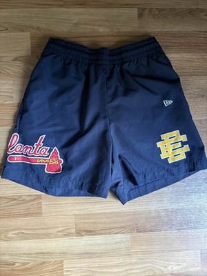 Eric Emanuel EE Basic/Core Atlanta Braves New Era x MLB Shorts
