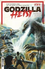 Godzilla Heist Comic 5 First Print Cover A Eggleton 2025 Van Jensen Ramsay IDW