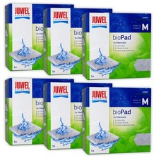 JUWEL COMPACT POLY PAD 6 BOXES OF 5 GENUINE SPONGE FISH TANK AQUARIUM FILTRATION
