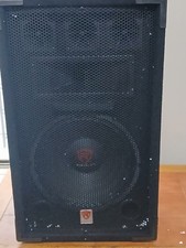Rockville RSG12.4 12" 3-Way 1000 Watt 4-Ohm Passive DJ/Pro Audio PA Speaker