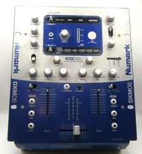 Numark DXM06 2-Channel Digital DJ Mixer No  P...