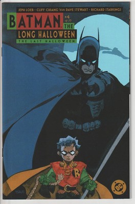 Batman The Long Halloween The Last Halloween #4 Cover A Tim Sale