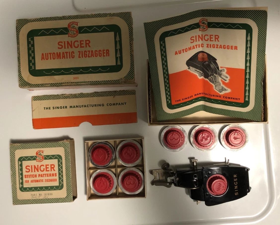 Singer Zigzagger for sale | eBay