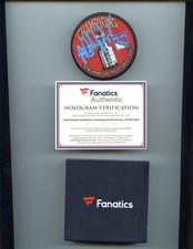 Mike Richter New York Rangers Autographed Hockey Puck Fanatics Cert & Box