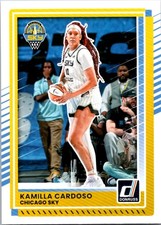 2025 Donruss WNBA #32 Kamilla Cardoso