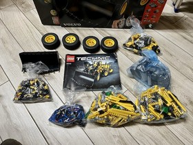 Lego 42030 Technic Volvo L350F Wheel Loader Complete Instruction Box