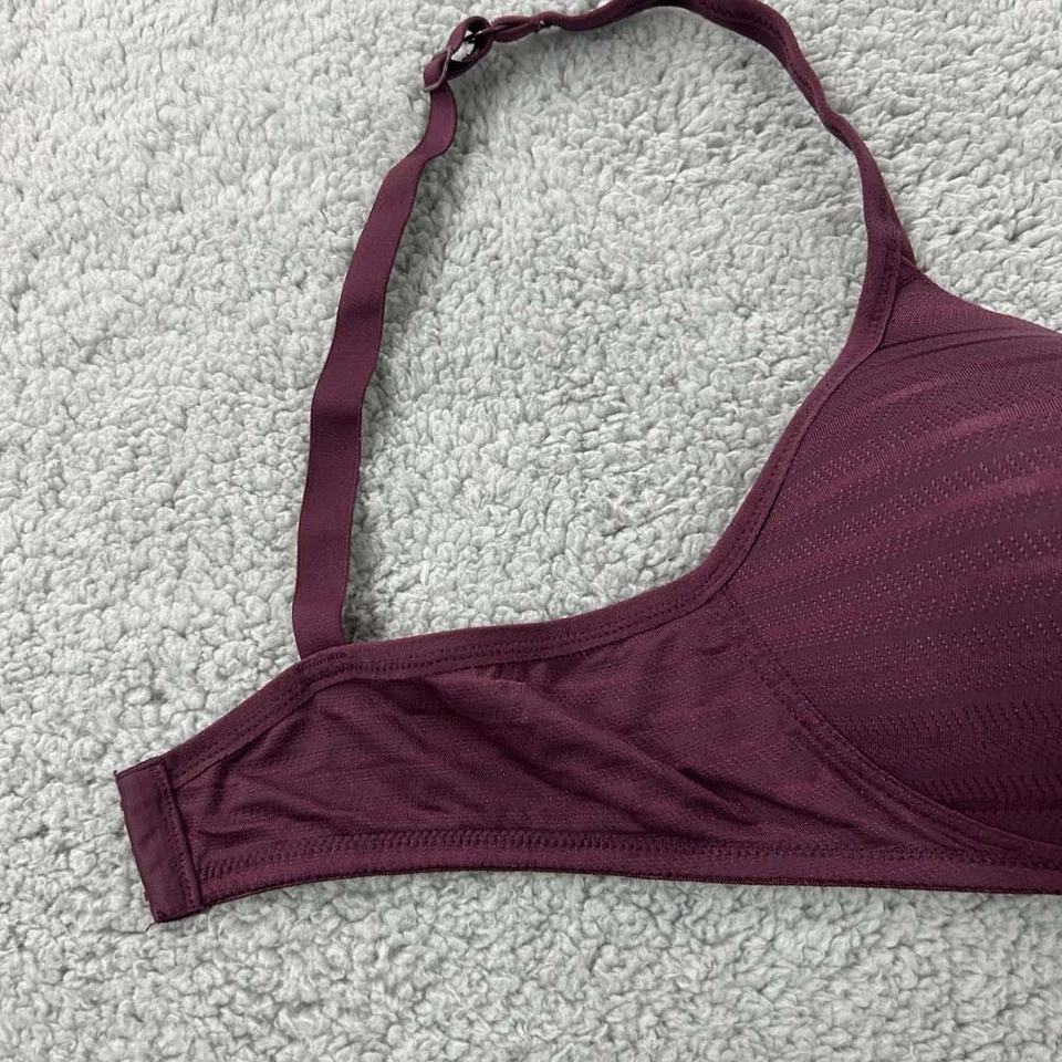 Sujetador Warners 36C Camiseta Sujetador RN1020 Borde Invisible Elevación Sin Costuras Inalámbrico B?ra Foto 4 de 4