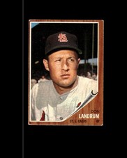 1962 Topps 323 Don Landrum VG #D1,519511