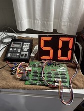 Sportstimer 6" Digital Timer With 2 Timers.Put It In Your Own Enclosure 0-99 sec