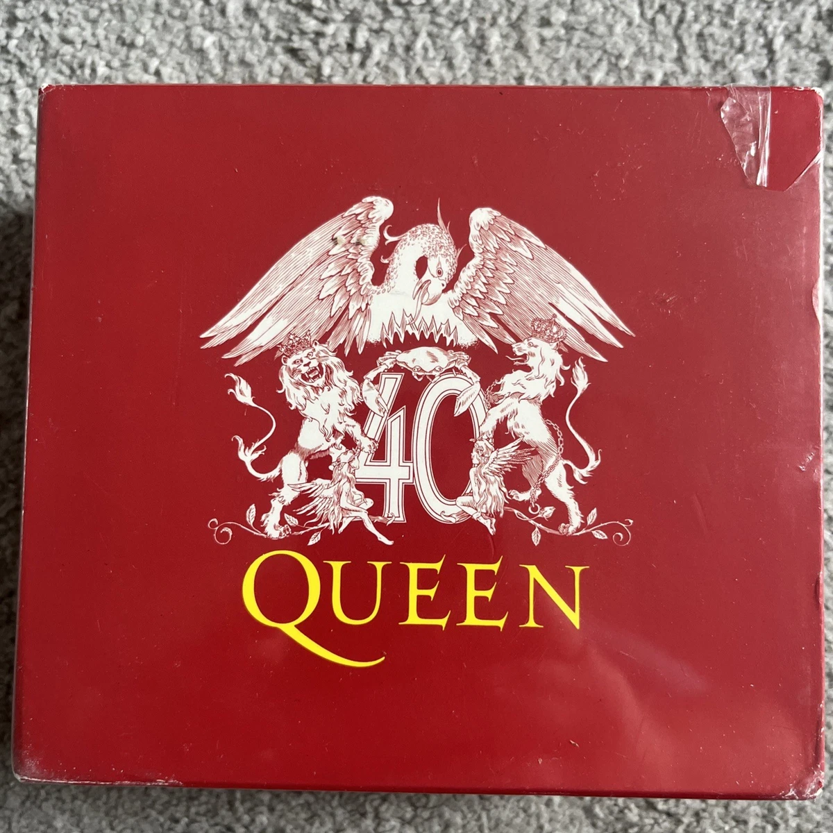 Queen 40 Box for sale | eBay