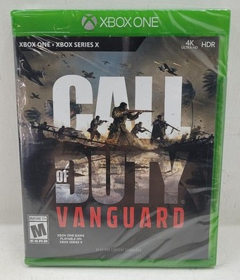 Microsoft Xbox One Call Of Duty Brand New Sealed Vanguard Video Game