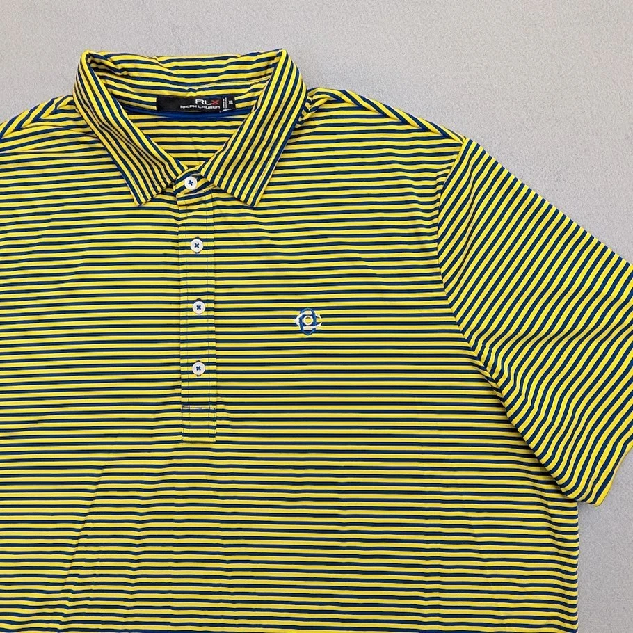 RLX Ralph Lauren Yellow Shirts for Men for sale | eBay