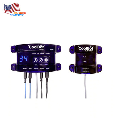 Generation 7 Wifi Walk-In Cooler Controller with Air Conditioner Control