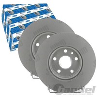 2X Jurid Bremsscheiben Vorne 276Mm BelÜFtet Passend FÜR Chevrolet Aveo Cruze