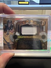 2024 Panini Gold Standard - RC Jersey AU Dbl Roman Wilson #23 /149 (AU, MEM, RC)