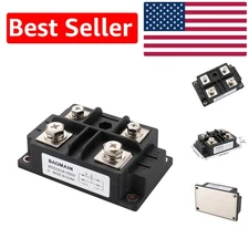 Isolated Bridge Rectifier Module: 300A and 1600V for Durable Power Solutions