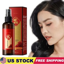 Black Hair Serum Saffron Polygoni Hair Essence White Hair To Black Hair
