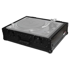 Pro-X T-TT-BL Black Universal Protective Transport DJ Turntable Case
