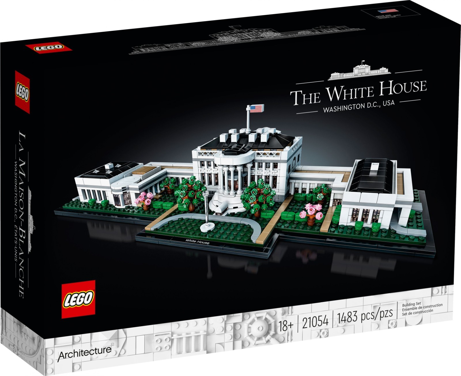 Lego Architecture 21054 - Das Weiße Haus - Bild 3